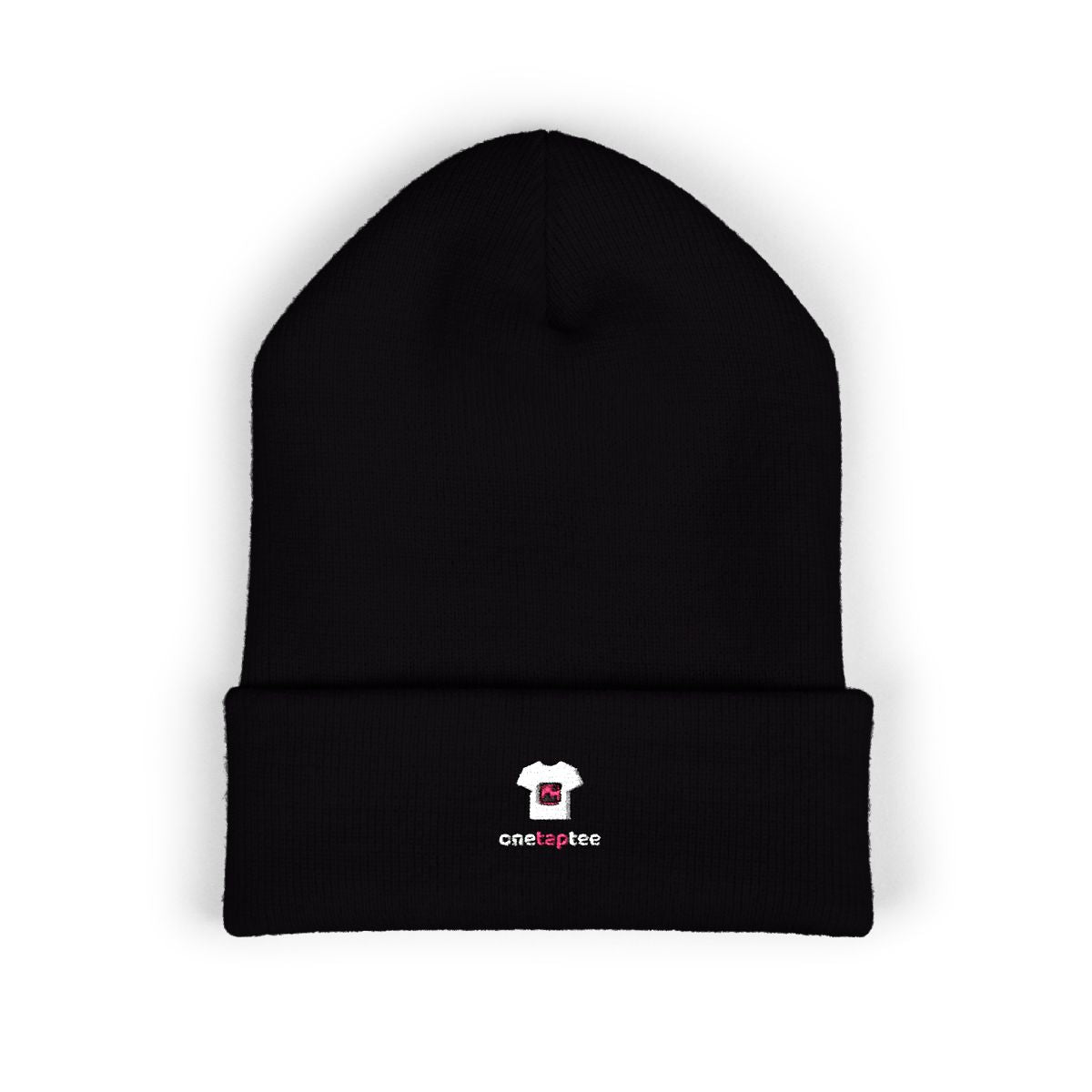 Custom Embroidered Cuffed Beanie