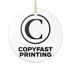 Custom Photo Ornament