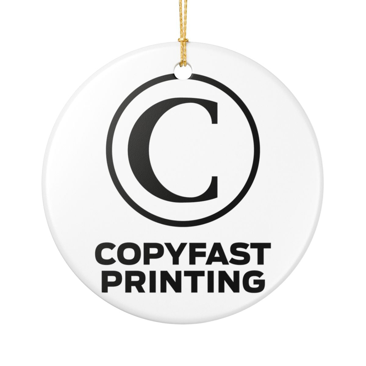 Custom Photo Ornament