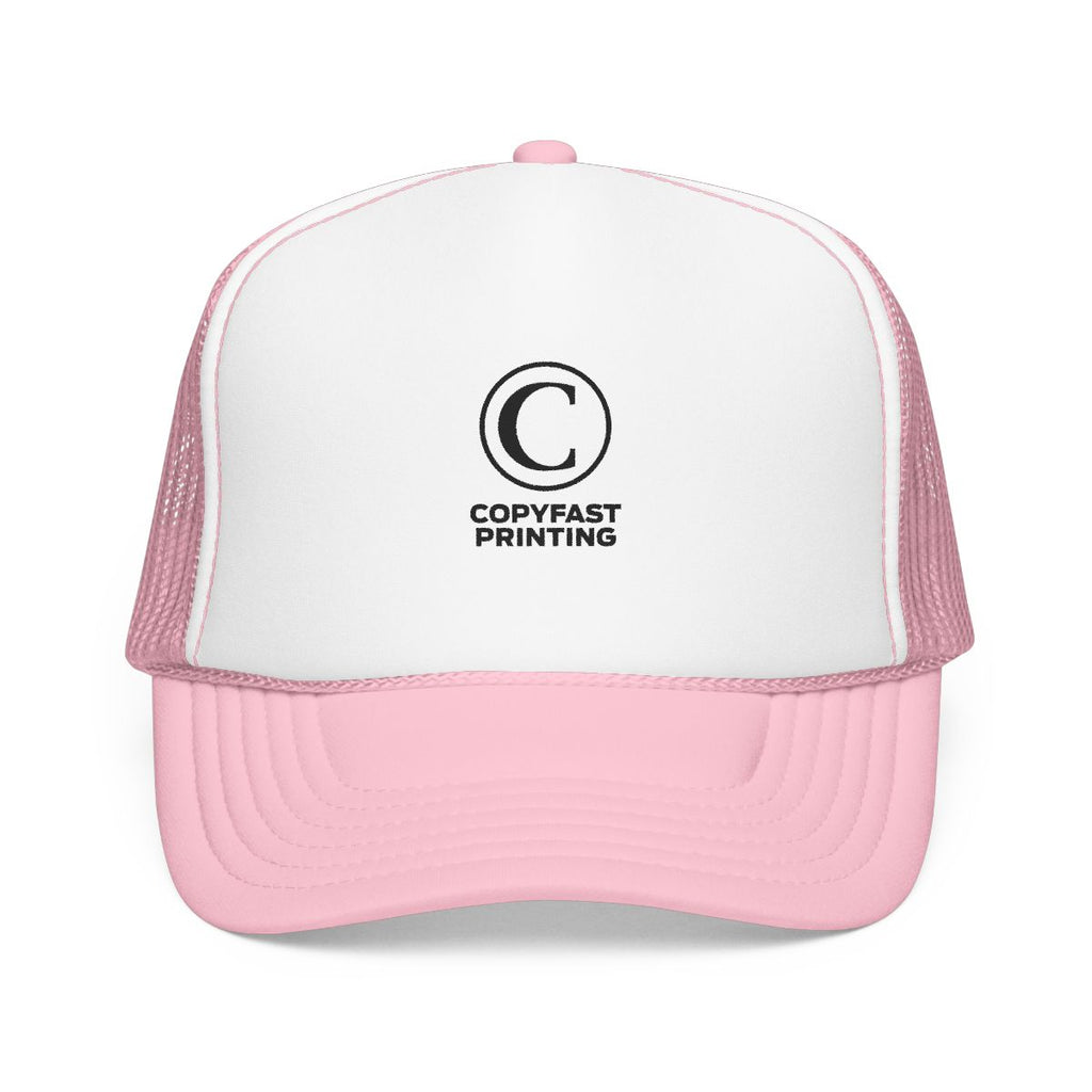 Custom Printed Foam Trucker Hat
