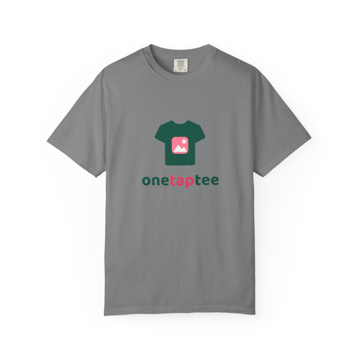 Custom Garment-Dyed T-Shirt