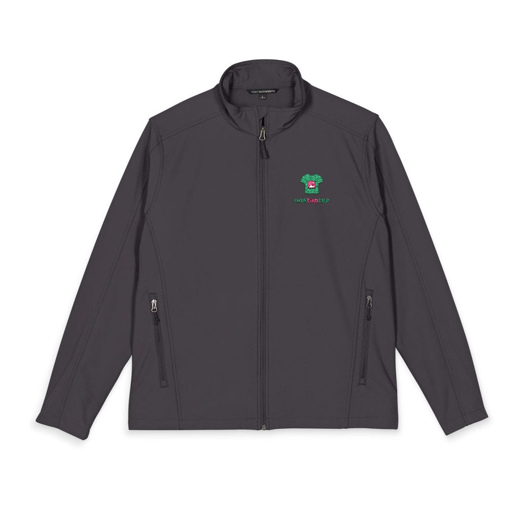 Custom Embroidered Soft Shell Jacket