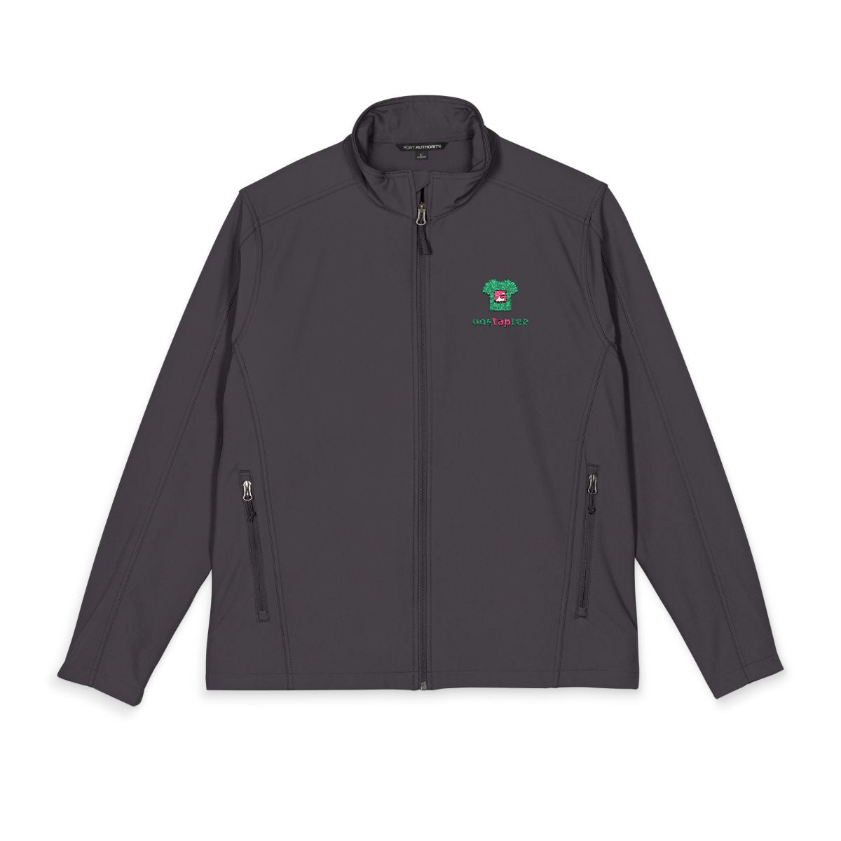 Custom Embroidered Soft Shell Jacket