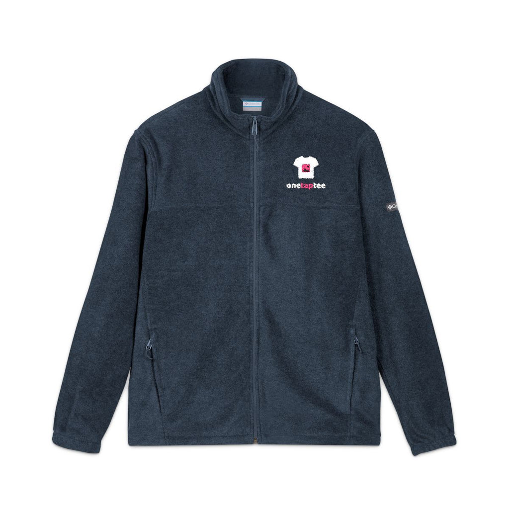 Custom Embroidered Columbia Fleece Jacket