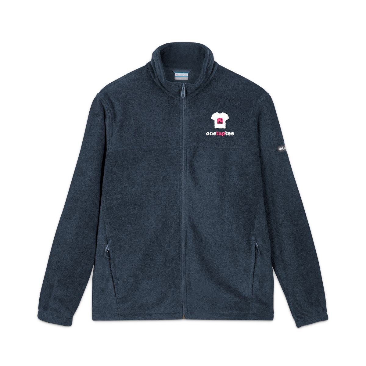Custom Embroidered Columbia Fleece Jacket