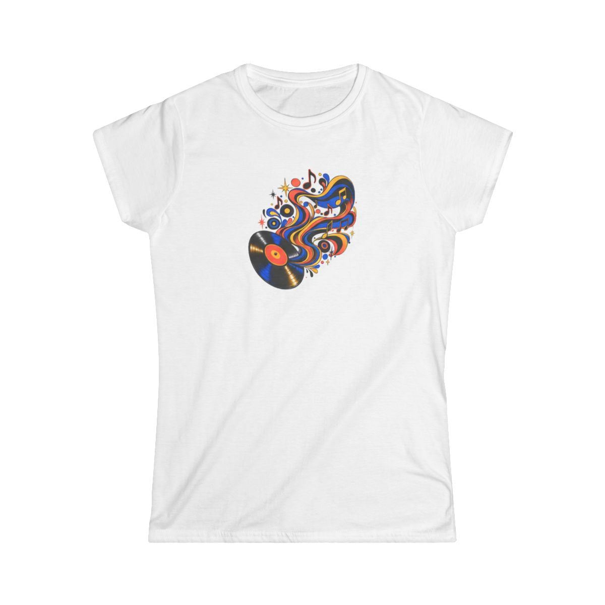 Custom Women's Softstyle T-Shirt |graphic