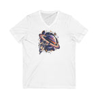 Custom Bella+Canvas V-Neck T-Shirt |graphic
