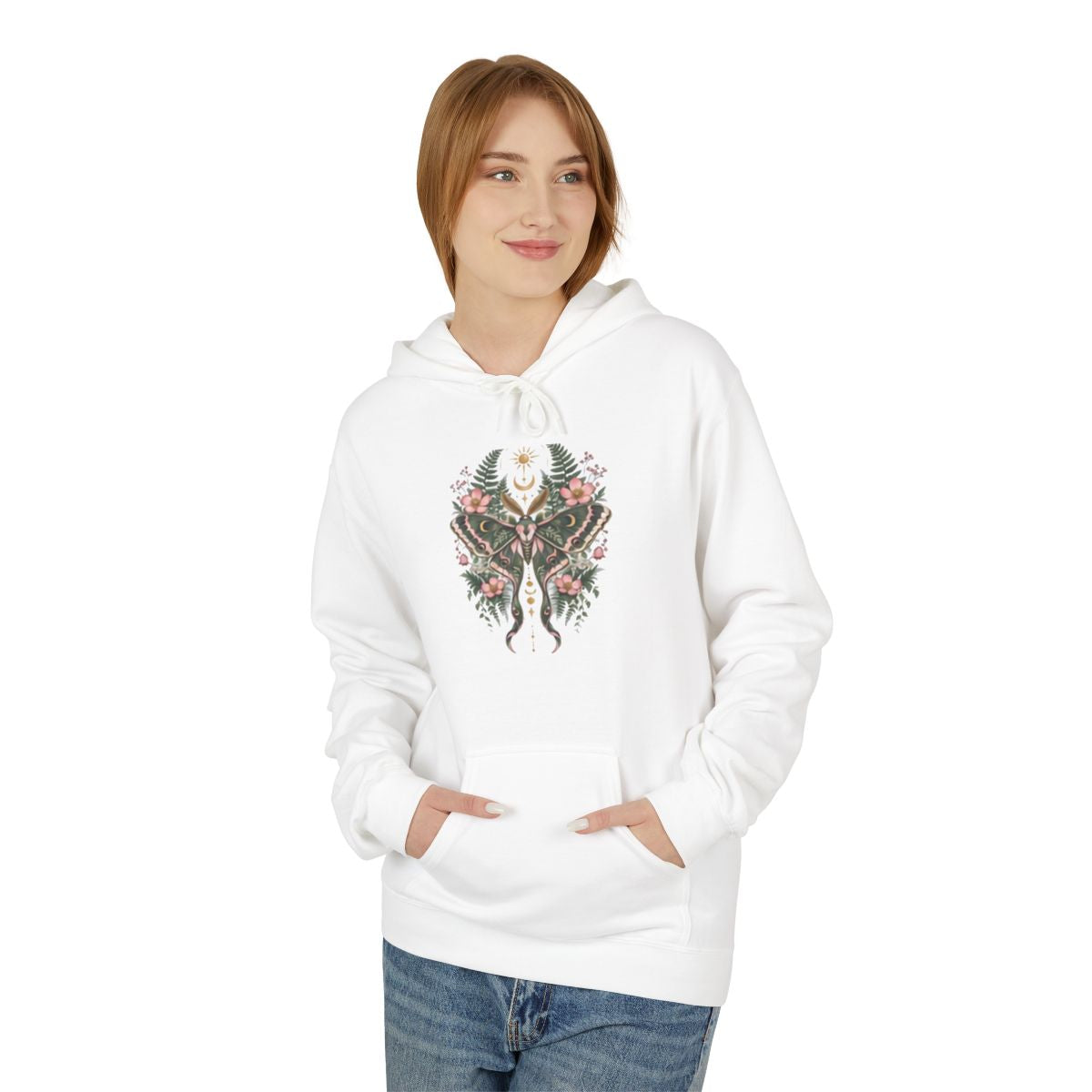 Custom Softstyle Midweight Hoodie |graphic