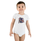 Custom Organic Baby Bodysuit |graphic