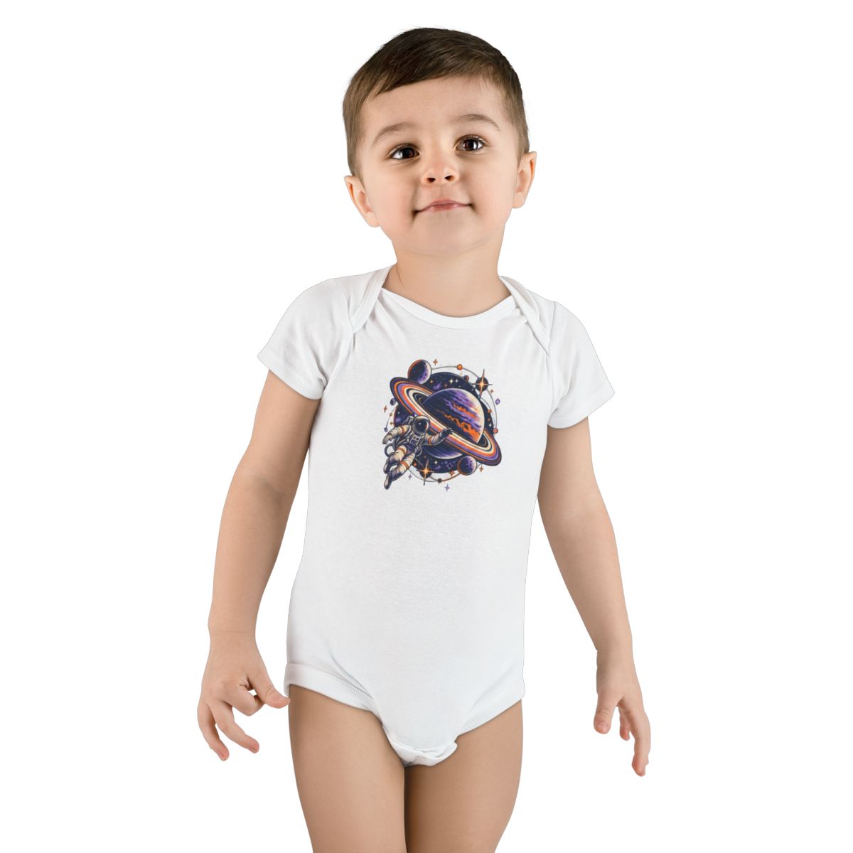Custom Organic Baby Bodysuit |graphic