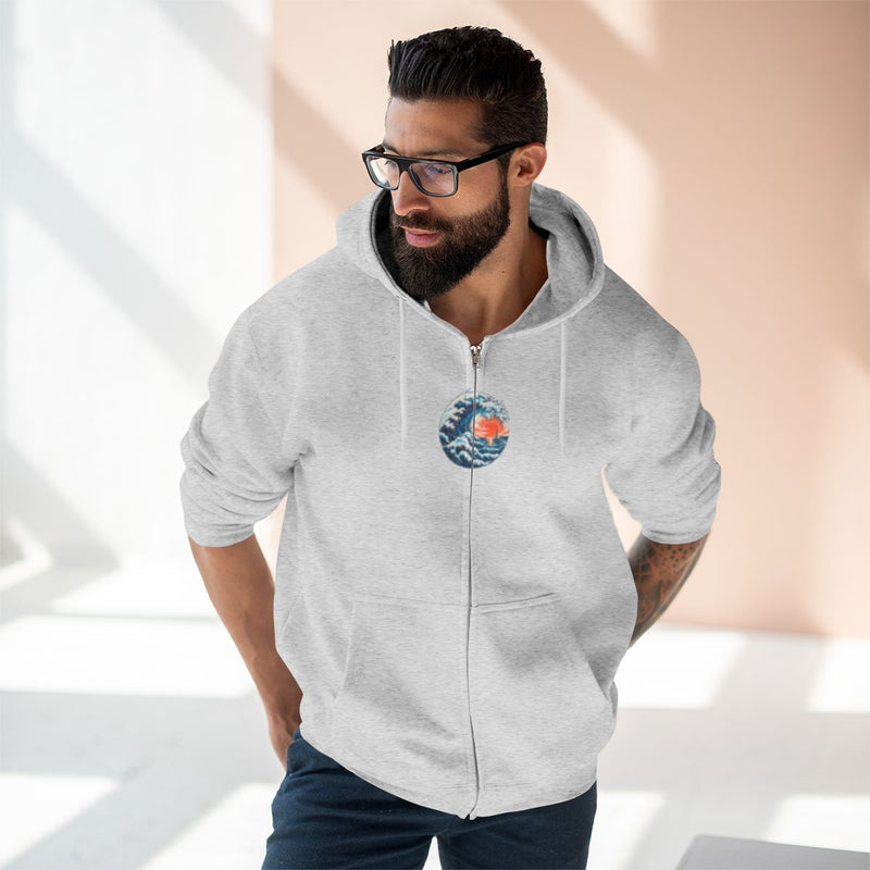 Custom Full-Zip Hoodie