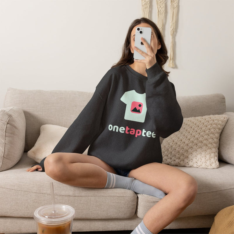 Custom Heavy Blend Crewneck Sweatshirt