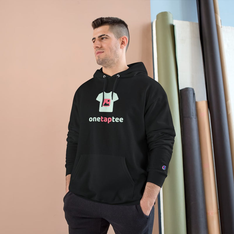 Custom Champion Pullover Hoodie