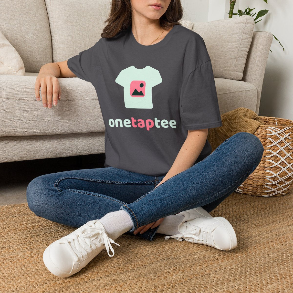 Custom Softstyle T-Shirt |worn