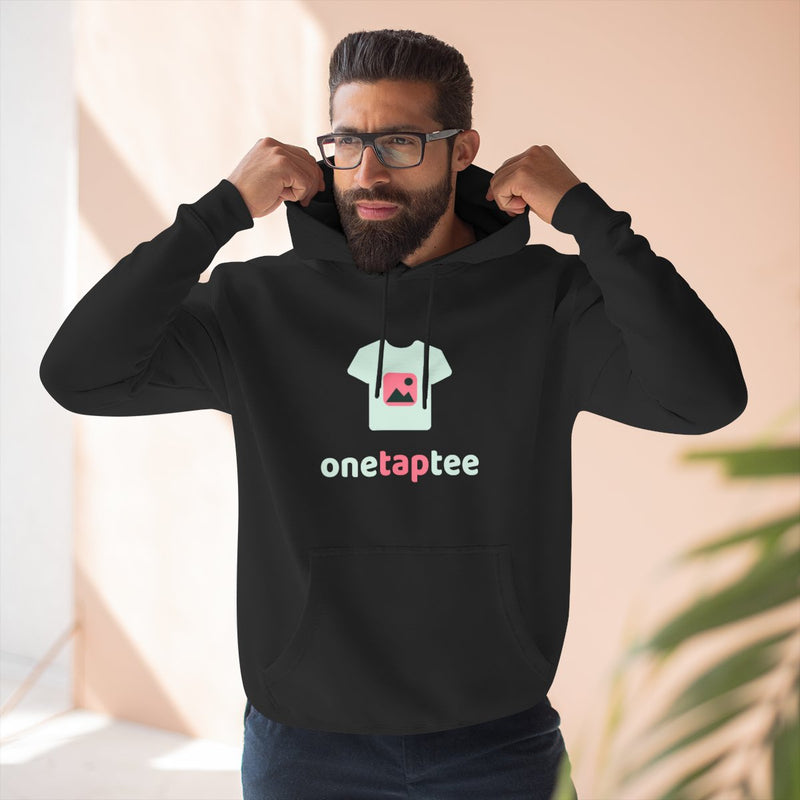 Custom Premium Fleece Hoodie