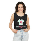 Custom Comfort Colors Garment-Dyed Tank Top |worn