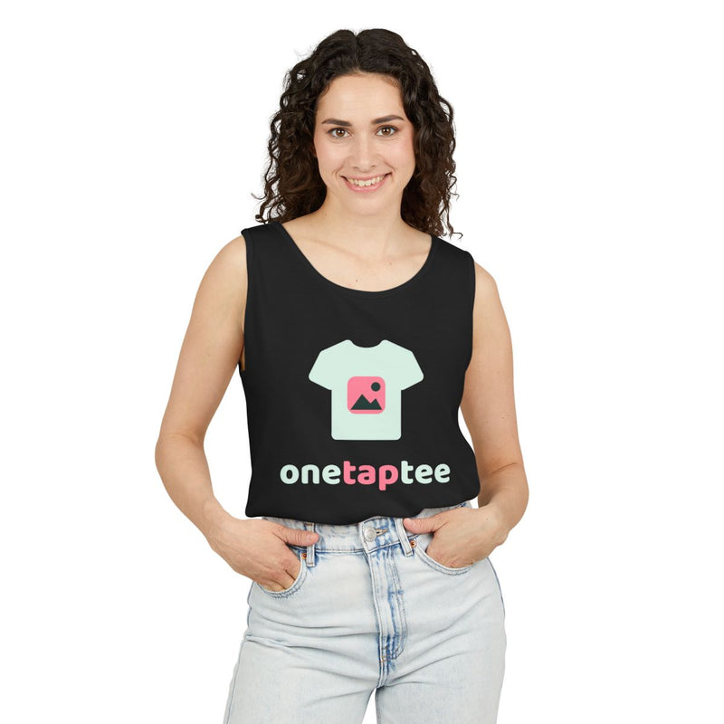 Custom Comfort Colors Garment-Dyed Tank Top
