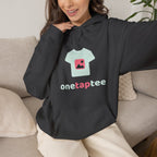 Custom Heavy Blend Pullover Hoodie |worn