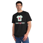 Custom Econscious Organic Cotton Graphic Tee |worn