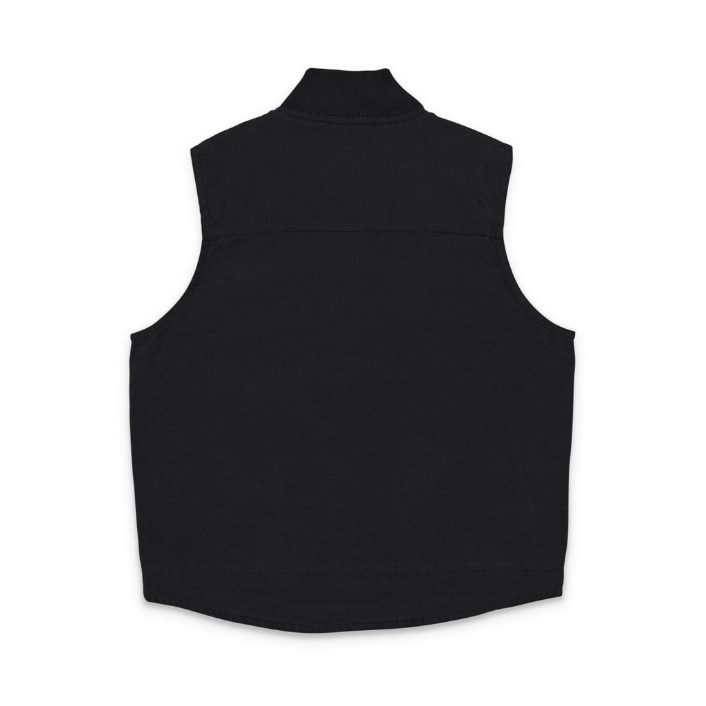 Custom Embroidered Duck Cloth Work Vest