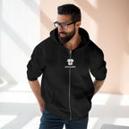 Custom Full-Zip Hoodie |worn