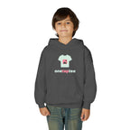 Custom Youth Pullover Hoodie |worn